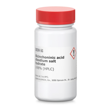 Sigma Aldrich D8284 Bicinchoninic acid disodium salt hydrate 1 gr