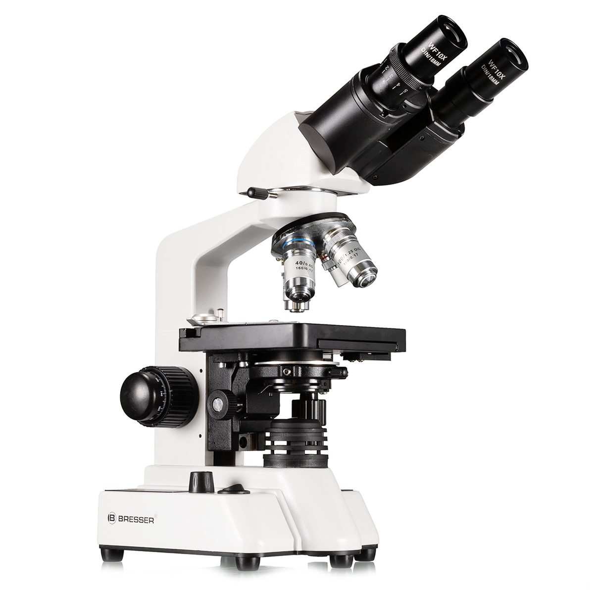 BRESSER Researcher Bino 40-1000x Binoküler Mikroskop