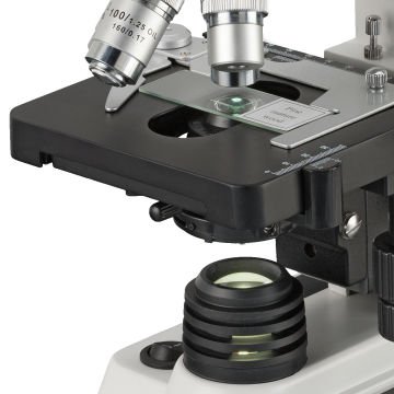 BRESSER Researcher Bino 40-1000x Binoküler Mikroskop