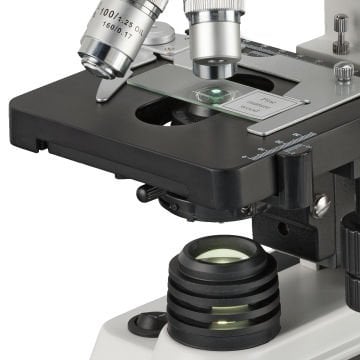 BRESSER Researcher Bino 40-1000x Binoküler Mikroskop