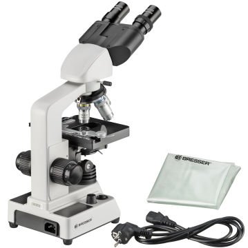 BRESSER Researcher Bino 40-1000x Binoküler Mikroskop