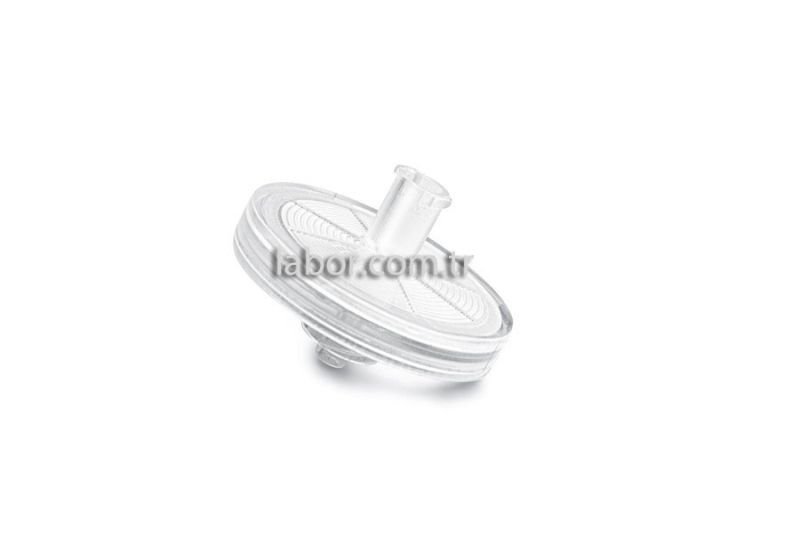 Sartorius Actiosart Syringe Filters 1784A-Q 26 mm Active Carbon Reservoire +Ptfe