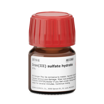 Sigma-Aldrich 307718 Iron(III) sulfate hydrate 97% 5 gr