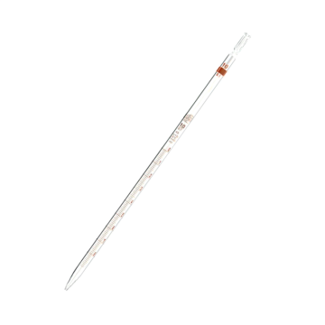 SUPERIOR MARIENFELD Dereceli Cam Pipet - Amber Skala - AS Kalite - (0.1 ml)