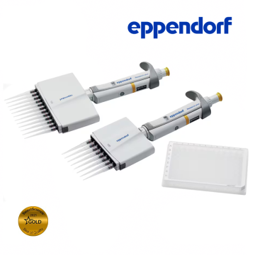 Eppendorf Research® plus 120-1200 µL 8 Kanallı Ayarlanabilir Otomatik Pipet