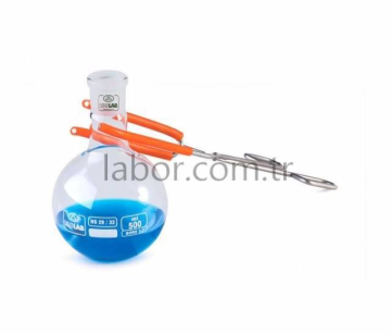 ISOLAB Balon Maşası - 3 Çeneli- Krom Kaplı Çelik - 300 mm