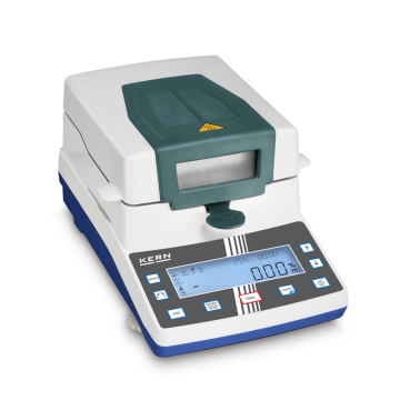 KERN DAB 100-3 Nem Tayin Cihazı 110 gr / 0.001 gr / 199 °C