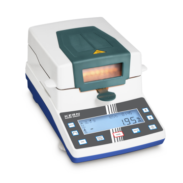 KERN DAB 100-3 Nem Tayin Cihazı 110 gr / 0.001 gr / 199 °C