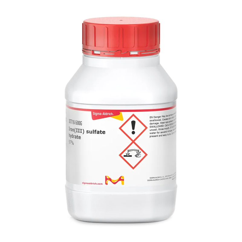 Sigma-Aldrich 307718 Iron(III) sulfate hydrate 97% 500 gr