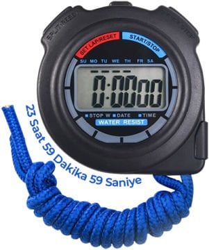 OEM C803 Dijital Elektronik Kronometre 23 saat 59 dakika... 59 saniye / 0.01 saniye