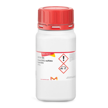 Sigma-Aldrich 307718 Iron(III) sulfate hydrate 97% 12 kg