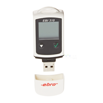 Ebro EBI 310 Çok Amaçlı USB Datalogger Veri Kaydedici -30 ºc... +75 ºc (Yüksek Hassasiyetli)