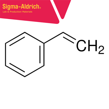 Sigma-Aldrich S4972 Styrene ReagentPlus®, contains 4-tert-butylcatechol as stabilizer, ≥99% 25 L