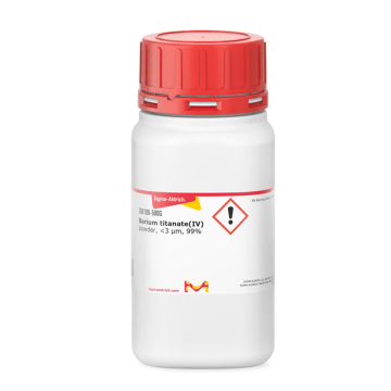 Sigma-Aldrich 208108 Barium titanate(IV) powder, <3 μm, 99% 2 kg
