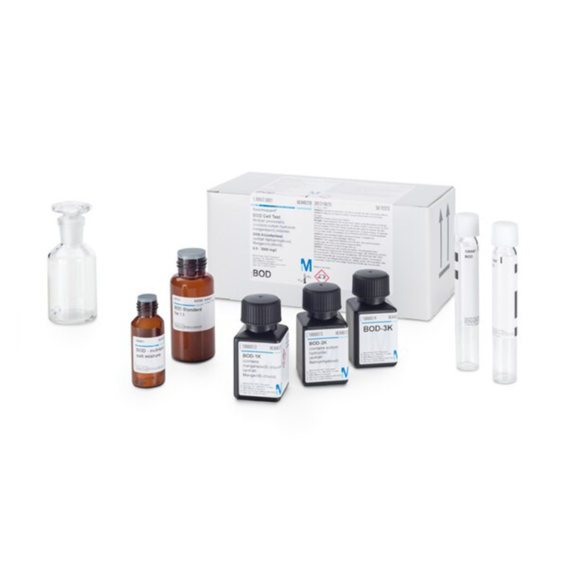 Merck 100687 BOD Cell Test Method: photometric 0.5 - 3000 mg/l Spectroquant® 50 test / Fibre case