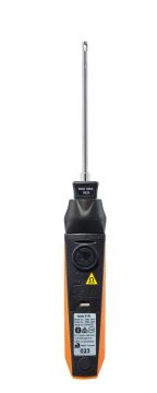Testo 915i Termometre Hava Sıcaklık Problu AkıllıTelefon ile Kullanılabilen -50... +400 °C