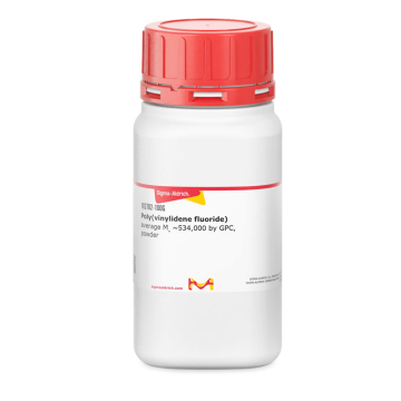 Sigma-Aldrich 182702 Poly(vinylidene fluoride) average Mw ~534,000 by GPC, powder 100 gr