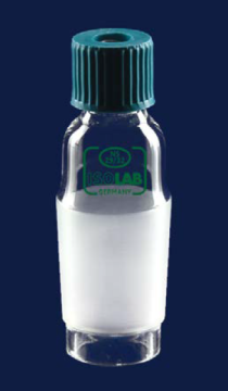 ISOLAB Adaptör - Vida Kapaklı - Termometre İçin - Düz - Çap 6-8Mm - NS 14/23 - Gl 14