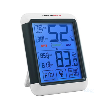 Thermopro TP55 Termo Higrometre -50 °C... +70 °C / 10... 99%