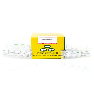 ZYMO RESEARCH D5210 Zymo-Spin ChIP Kit 25 Preps