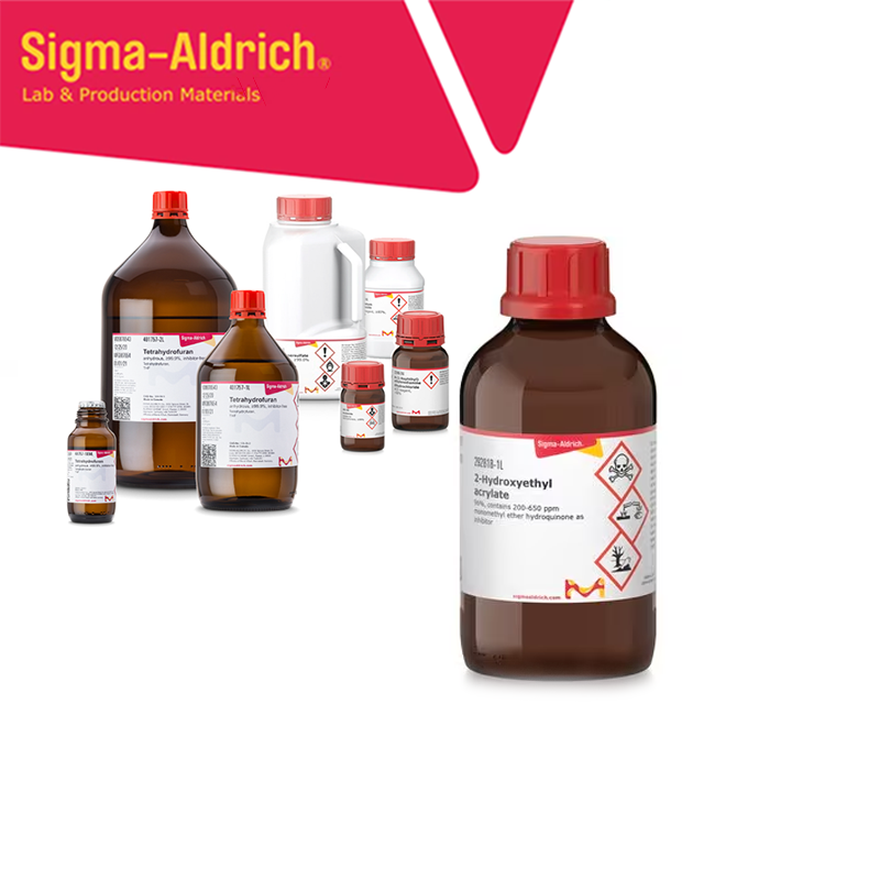 Sigma-Aldrich 292818 2-Hydroxyethyl acrylate 96%, contains 200-650 ppm monomethyl ether hydroquinone as inhibitor 1 L
