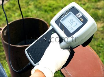 YSI 550A Portatif Oksijen Metre 16 Metre Sabit Kablolu