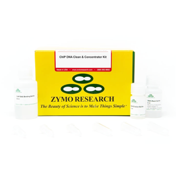 ZYMO RESEARCH D5205 ChIP DNA Clean & Concentrator (Capped Columns) 50 Preps