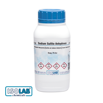 ISOLAB Sodium sulfite anhydrous for analysis Reag. Ph. Eur 1 kg