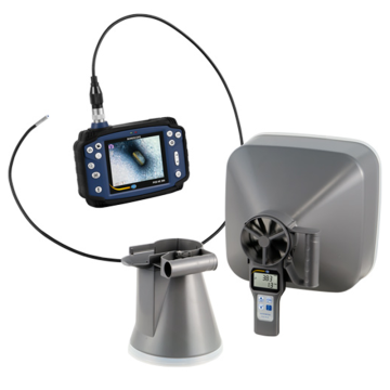 PCE VE 200-KIT1 Boroskop, Denetim Kamerası