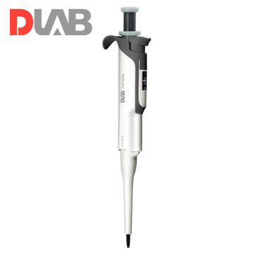 DLAB HiPette Colorful Fully 0.5-10 μL Ayarlanabilir Otomatik Pipet