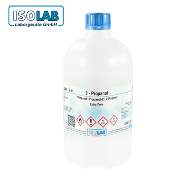 ISOLAB 961.022.2500 2-propanol Extra Pure CAS No.: 67-63-0 2.5 L