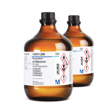 Merck 102371 Ethanol For Gas Chromatography Bitkisel Kökenli Ecd And Fıd Suprasolv®. Cas No. 64-17-5, Ec Number 200-578-6.  2.5 L