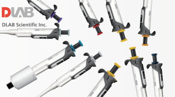 DLAB HiPette Colorful Fully 5-50 μL Ayarlanabilir Otomatik Pipet