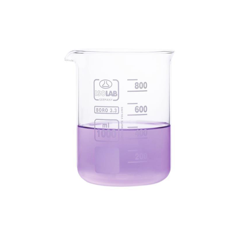 ISOLAB Beher - Cam - Kısa Form - 250 ml / 1 Adet