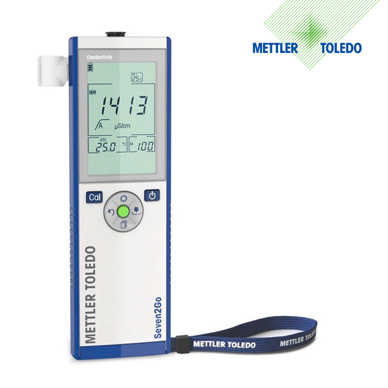 METTLER TOLEDO Seven2Go İletkenlik Ölçer S3 0,010 μS/cm... 500 mS/cm