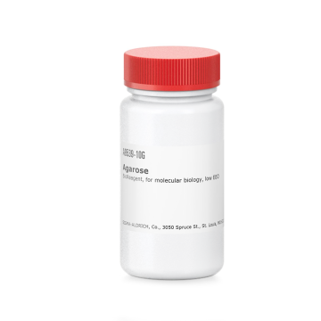 Sigma-Aldrich A9539 Agarose BioReagent, for molecular biology, low EEO 10 gr