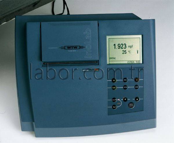 WTW Inolab pH-Ion 735 P Set Masa Tipi pH / İyon Ölçer