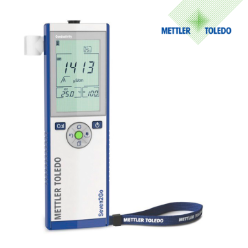 METTLER TOLEDO Seven2Go İletkenlik Ölçer S3 Std Kit InLab 738-ISM İletkenlik Elektrodu ile