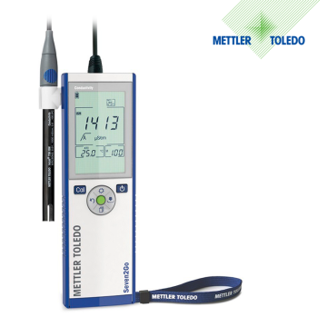 METTLER TOLEDO Seven2Go İletkenlik Ölçer S3 Std Kit InLab 738-ISM İletkenlik Elektrodu ile