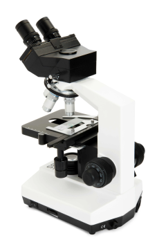 Celestron Labs 44132 CB2000C Trinoküler Bileşik Mikroskop 40x-2000x Büyütme Hazır Preparatlı Kamera Uyumlu