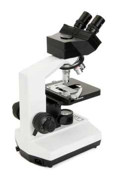 Celestron Labs 44132 CB2000C Trinoküler Bileşik Mikroskop 40x-2000x Büyütme Hazır Preparatlı Kamera Uyumlu