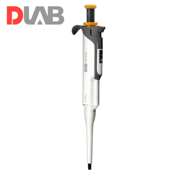 DLAB HiPette Colorful Fully 20-200 μL Ayarlanabilir Otomatik Pipet