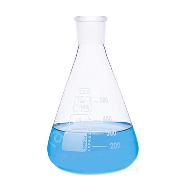 ISOLAB Erlen - Cam - Şilifli - 50 ml - NS14/23