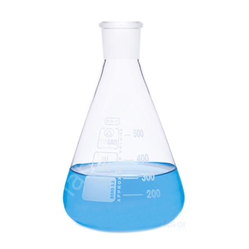 ISOLAB Erlen - Cam - Şilifli - 50 ml - NS14/23