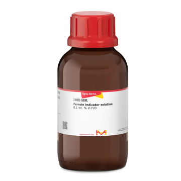 Sigma-Aldrich 318922 Ferroin indicator solution 0.1 wt. % in H2O 500 mL