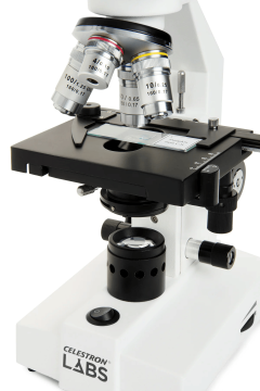 Celestron Labs 44135 CB1000CF Binoküler Mikroskop 1000x Yakınlaştırma Ayarlanabilir LED Işık Profesyonel ve Eğitim Amaçlı Kullanım