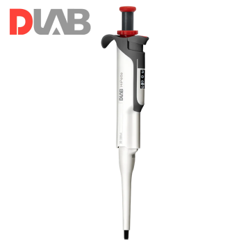 DLAB HiPette Colorful Fully 30-300 μL Ayarlanabilir Otomatik Pipet