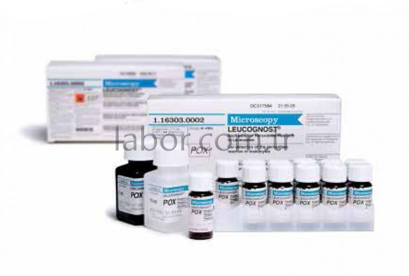 Merck 116305 Leucognost Reaktif Seti