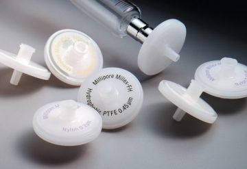 Millex-Lcr, 0.45 Um, Hflkptfe, 25Mm, 250