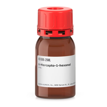 Sigma-Aldrich 451088 6-Mercapto-1-hexanol 97% 25 mL